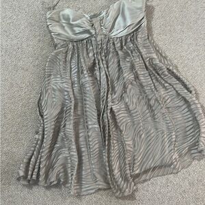 Early 00s express silk dress